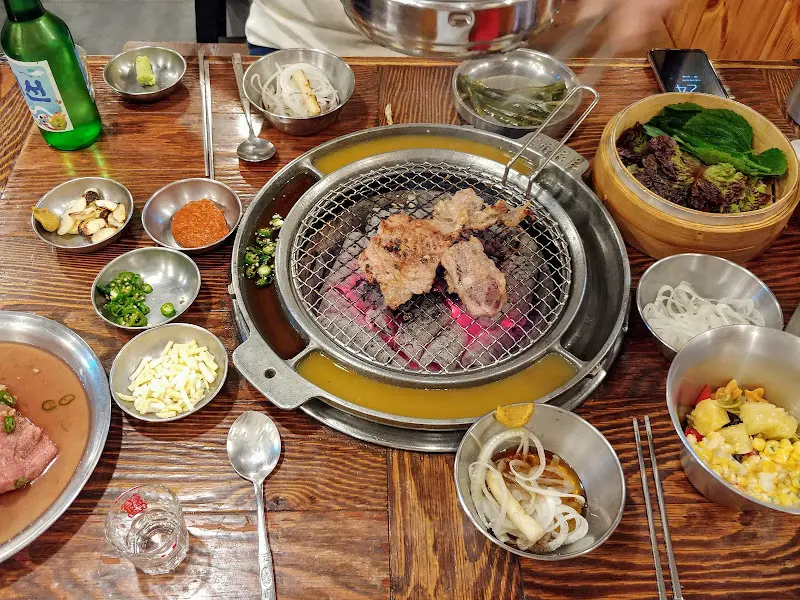 푸짐한 한 상 차림