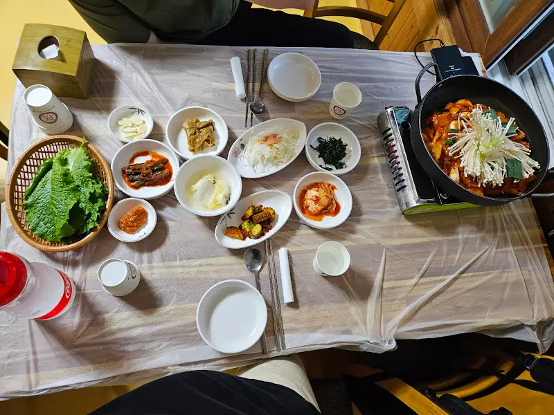 푸짐한 한 상 차림