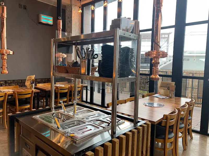 식당 내부 모습