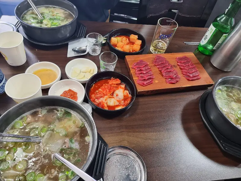 태평소국밥 한상차림