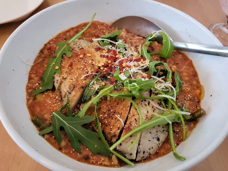 스파이시 베이컨 리조또