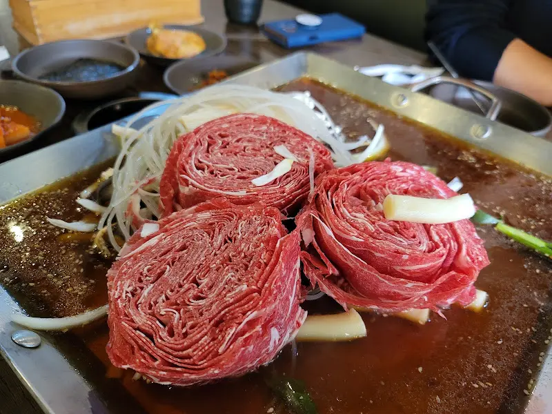 불고기 전골용 고기