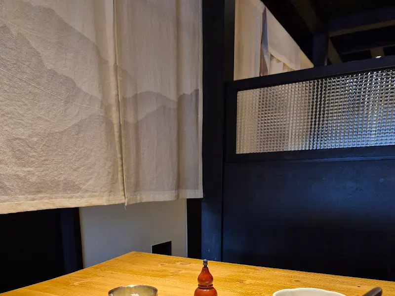 프라이빗한 테이블