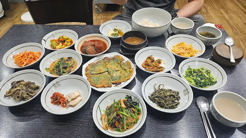 푸짐한 한 상 차림