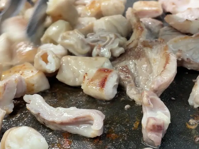 곱이 꽉 찬 곱창