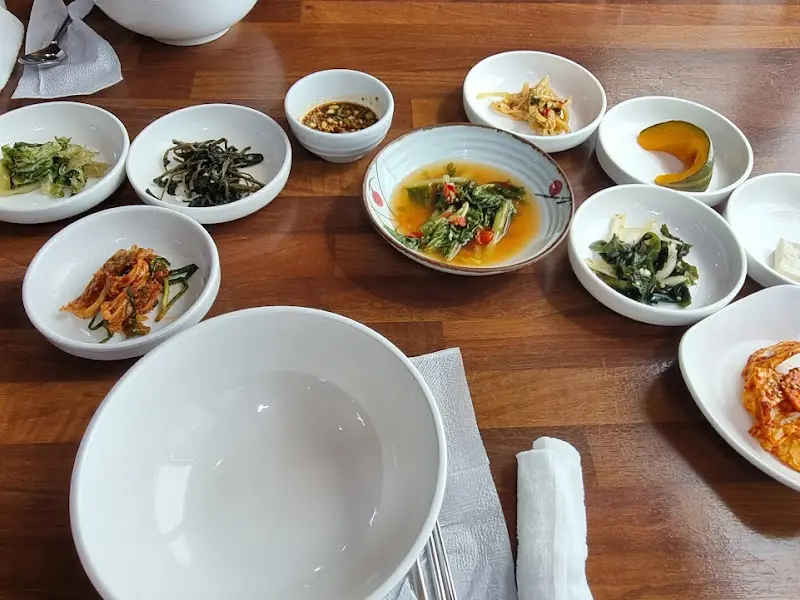 다채로운 밑반찬