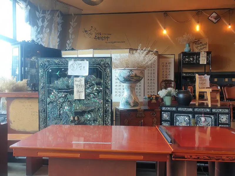 레트로풍 인테리어