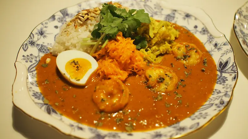 새우 커리 비주얼