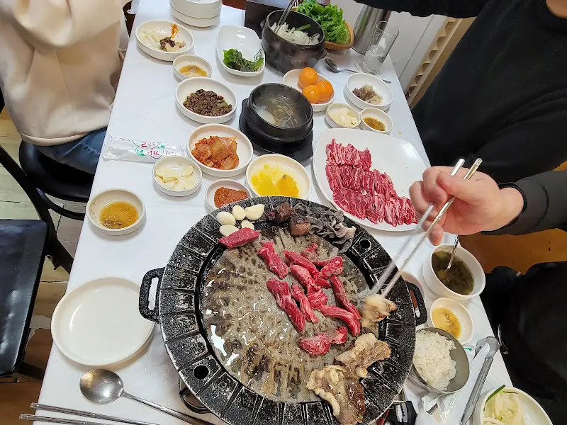 푸짐한 한 상 차림