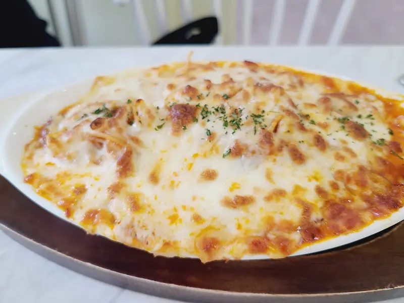 치즈 오븐 파스타