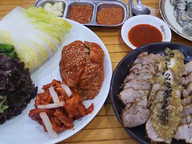 푸짐한 한 상 차림