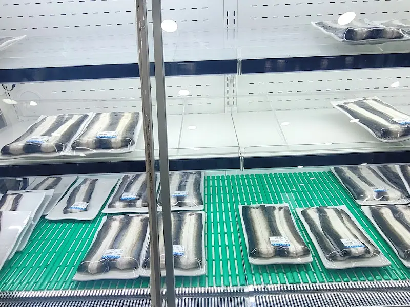 장어 진열 냉장고