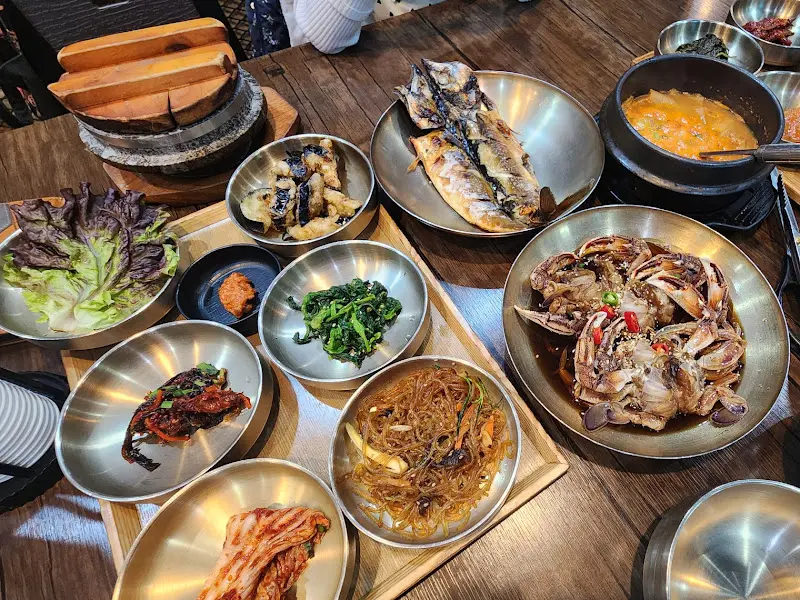 푸짐한 한 상 차림