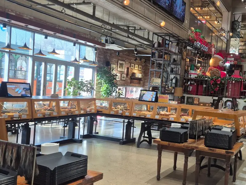 베이커리 진열대