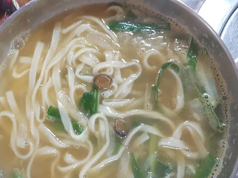 따개비 칼국수