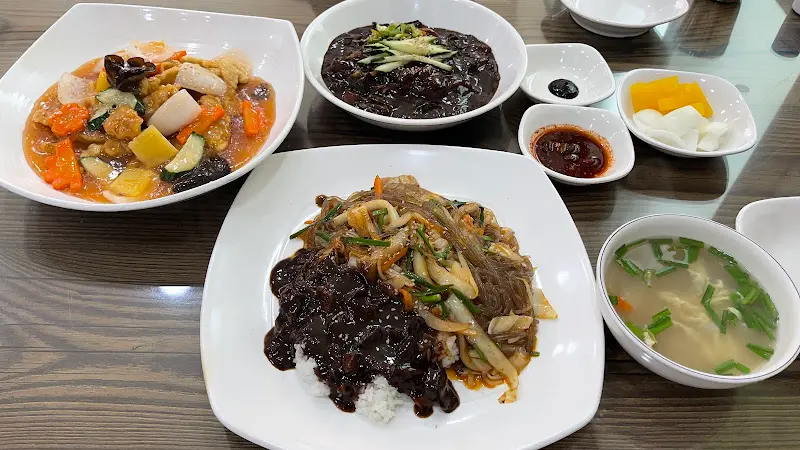 푸짐한 한 상 차림