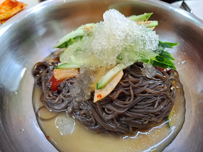 학래촌정육식당 물냉면