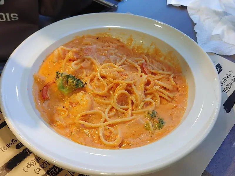 고솜 크림 파스타