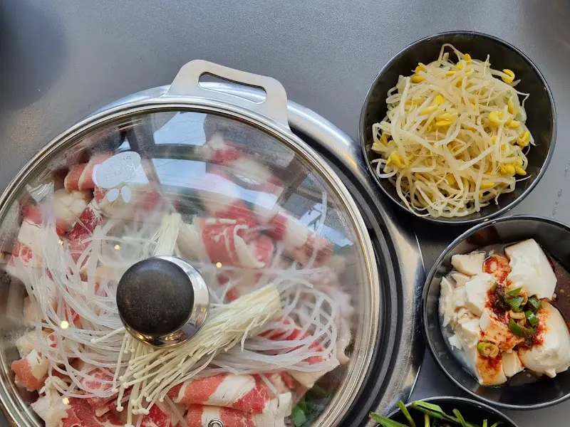 푸짐한 낙곱새 한상차림