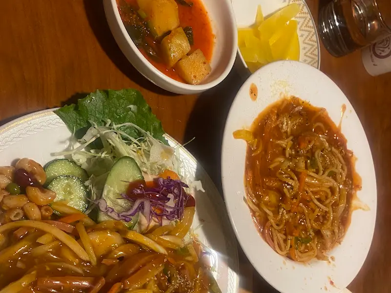 돈가스, 스파게티