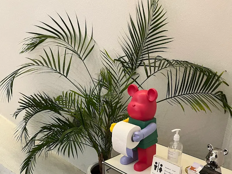 카페 내부 인테리어