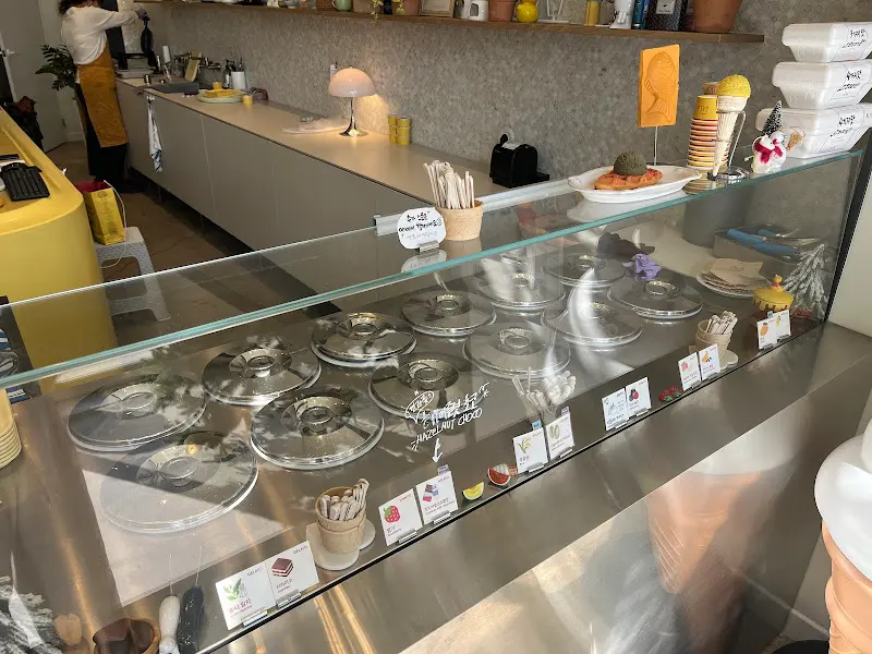 젤라또 쇼케이스