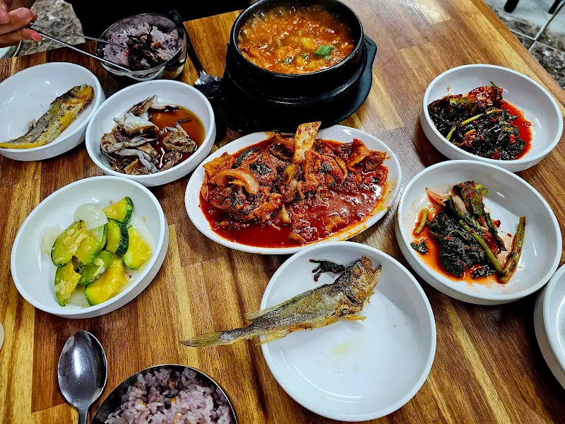 푸짐한 한 상 차림