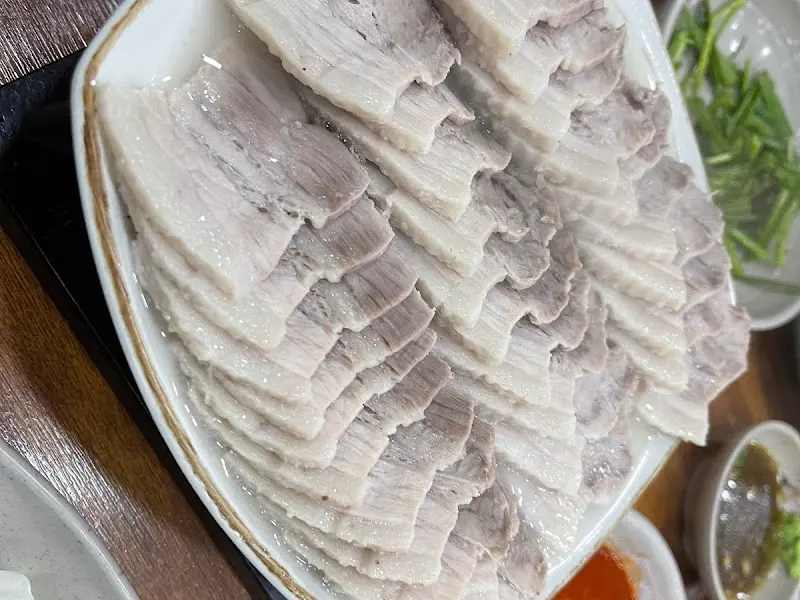 경주박가집 수육