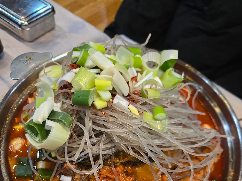 사뎅이전골 내용물