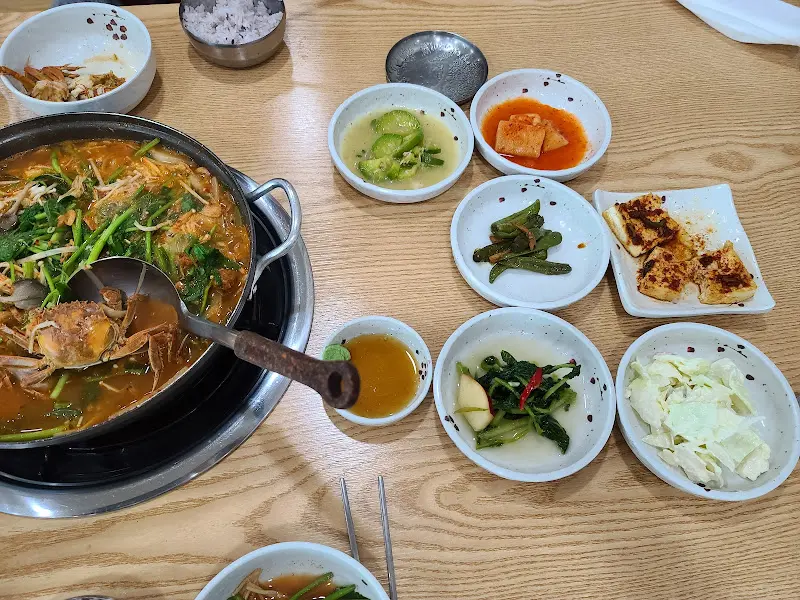 푸짐한 한 상 차림