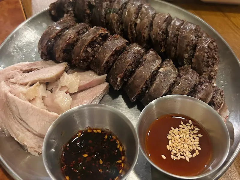 탐라식당 순대와 돔베고기