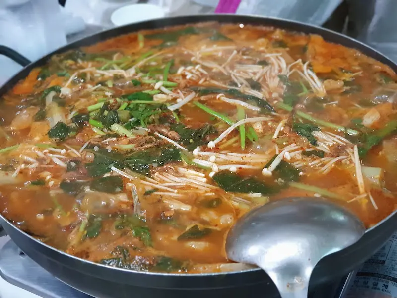 매운탕 전체샷