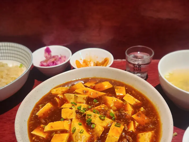 매콤한 마파두부