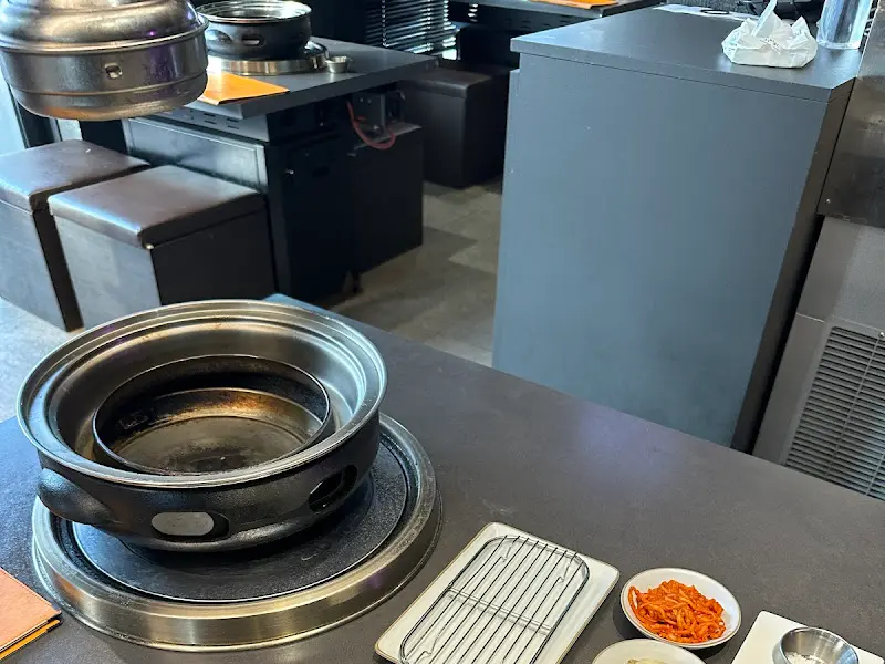 깔끔한 테이블 세팅