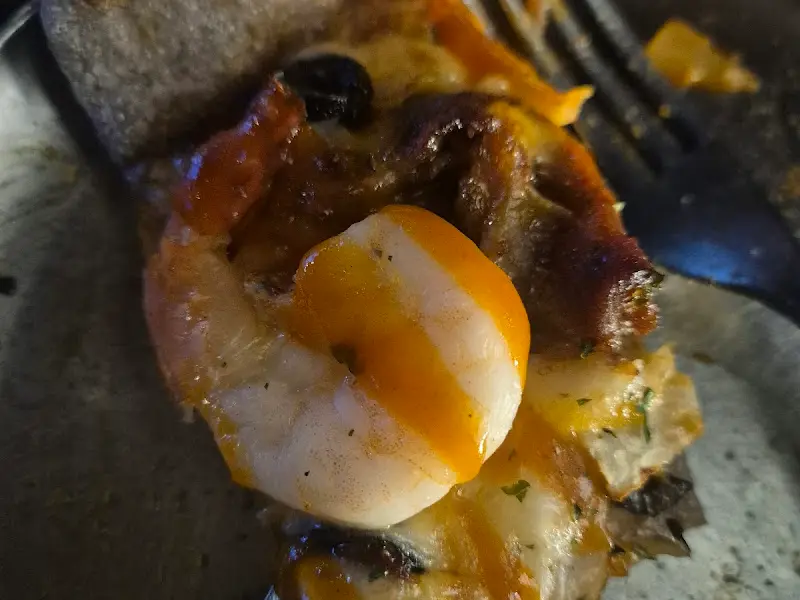 불고기 새우 피자