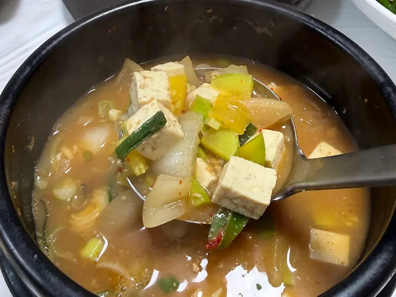 된장찌개