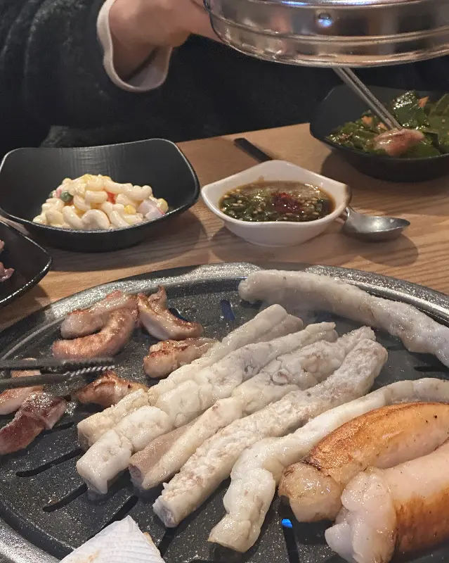 푸짐한 한 상 차림