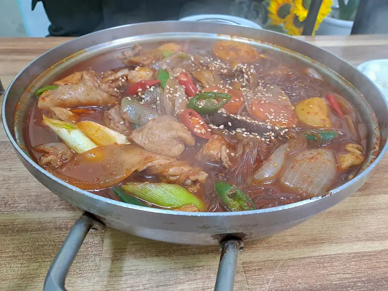 찜닭 전체샷