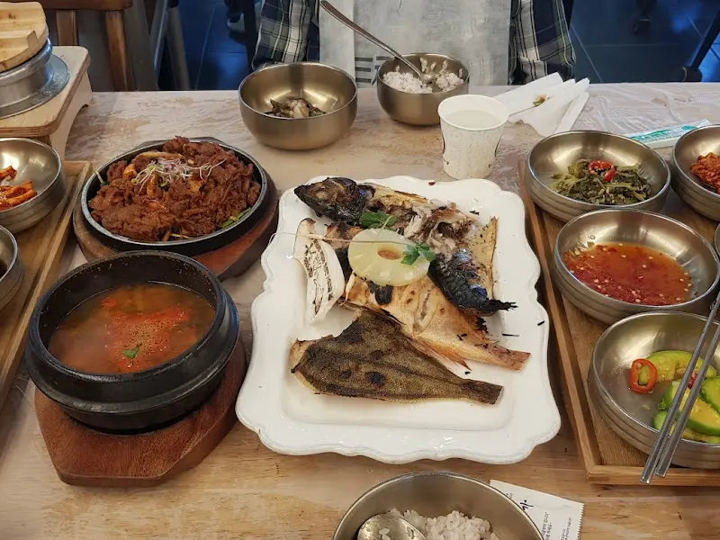 정갈한 한 상 차림