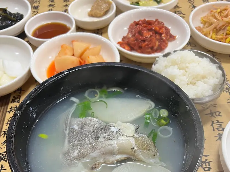 푸짐한 한 상 차림