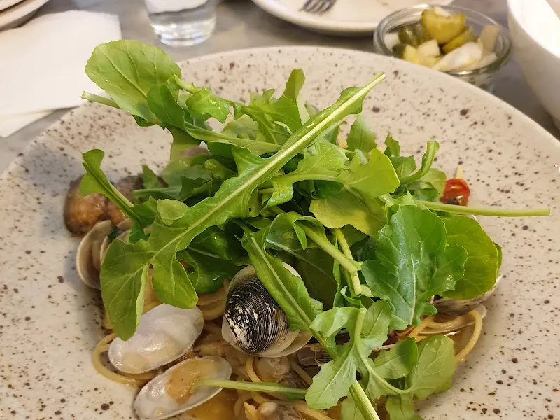 봉골레 파스타의 모습