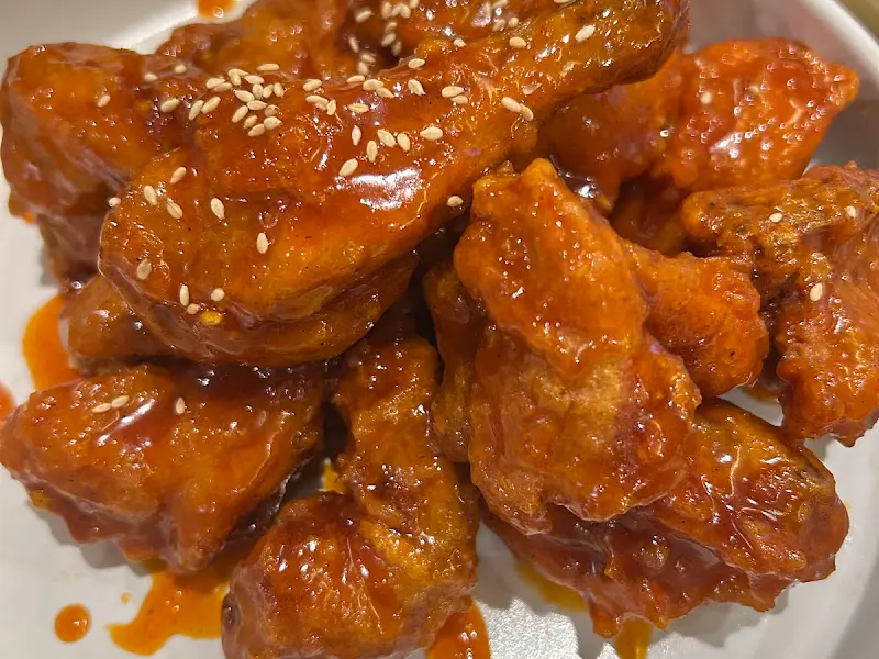 고래별장 양념치킨