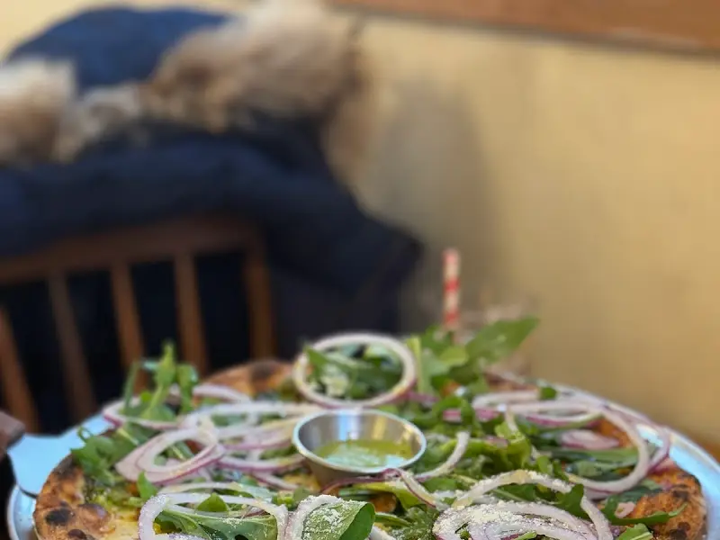 또 다른 피자 비주얼