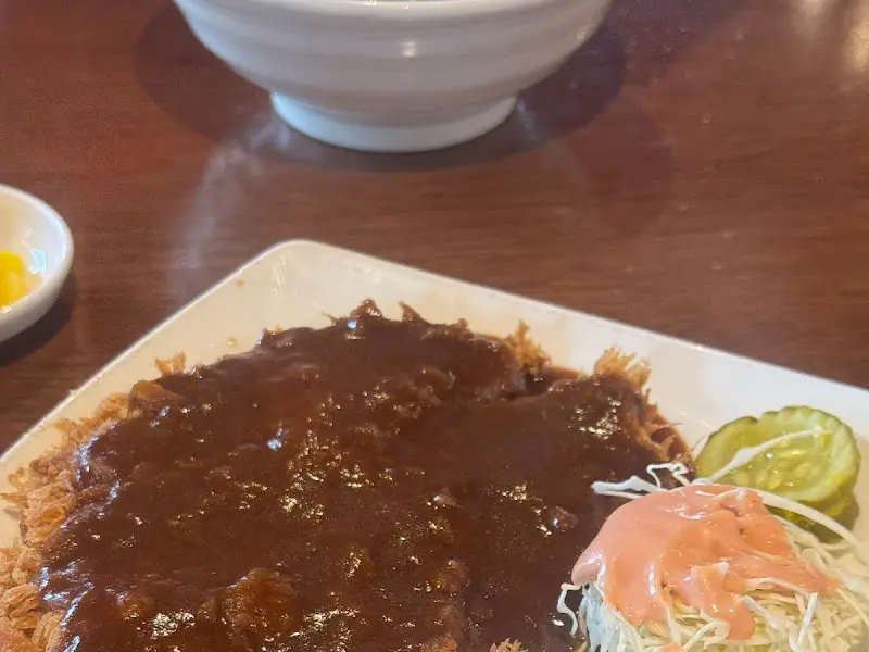 왕돈가스 근접샷