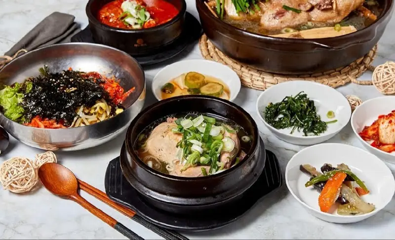 푸짐한 한 상 차림