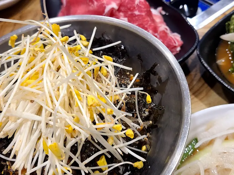 메밀면과 샤브샤브의 조화