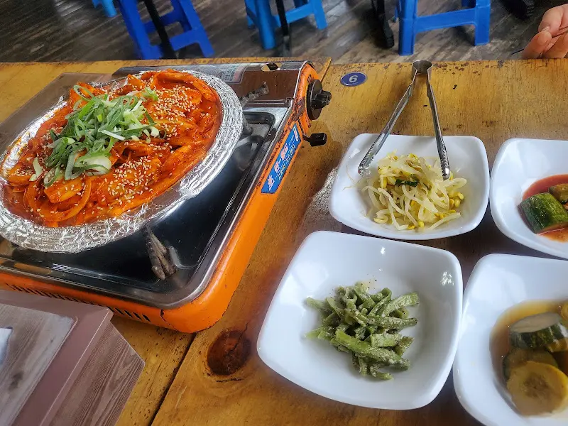 사슴집 더덕구이와 반찬