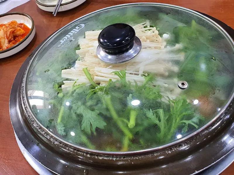 미도향 만두전골