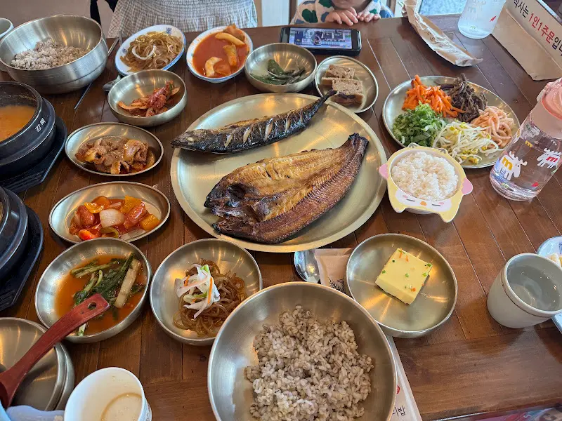 아이와 함께 즐기는 보리밥