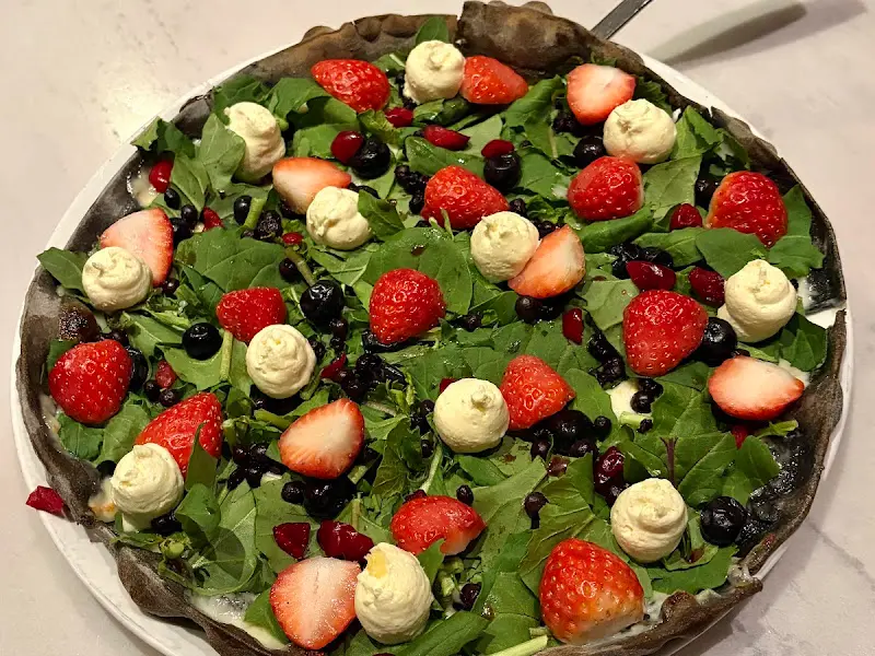 또 다른 딸기 피자